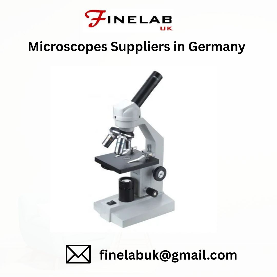  Microscopes Suppliers in Germany : Revealing the Function 