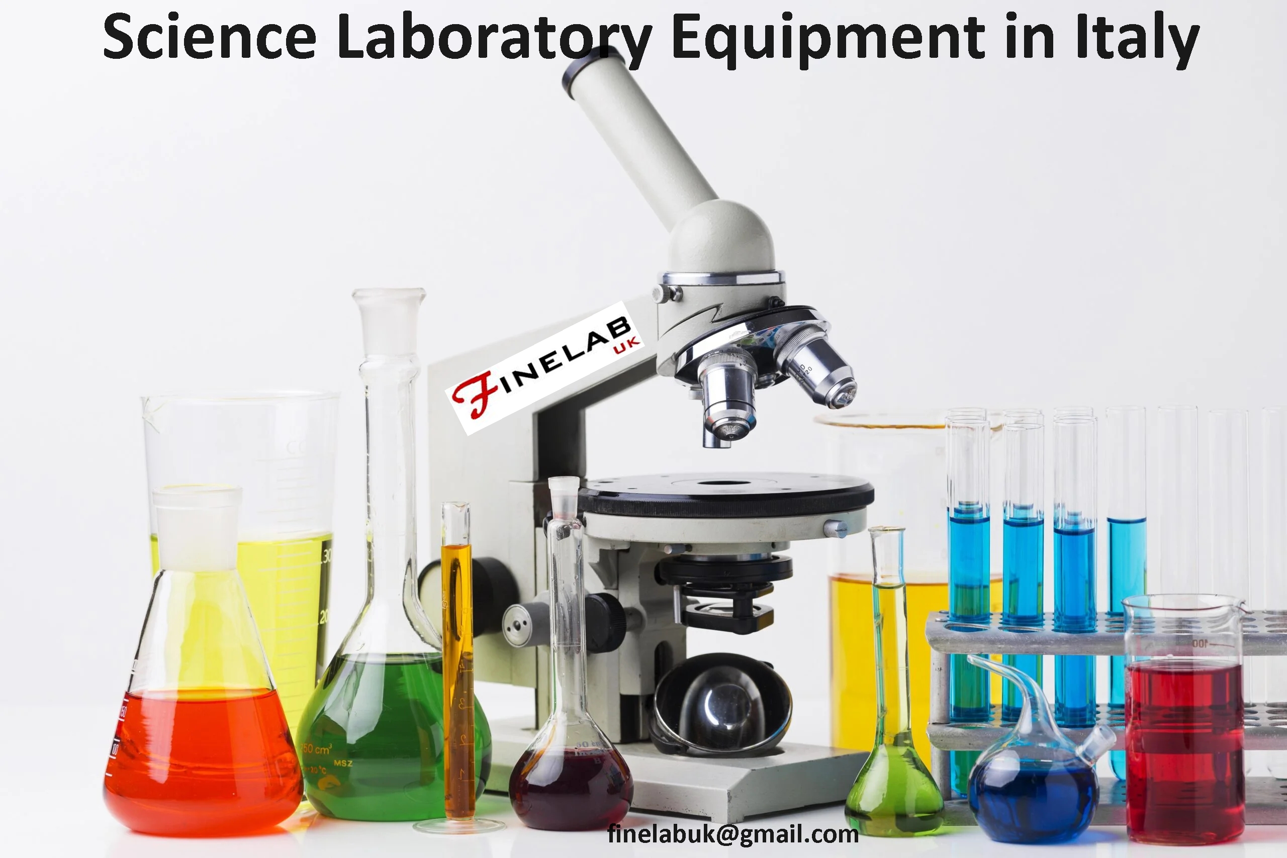 Science Laboratory Equipment in Italy – Empowering Innovation and Research with Fine Lab UK