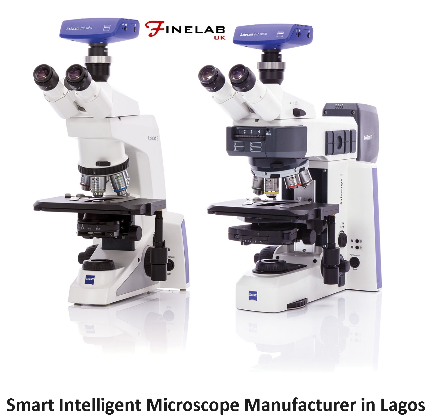 Smart Intelligent Microscope Manufacturer in Lagos – Revolutionizing Scientific Studies and Learning with Fine Lab UK