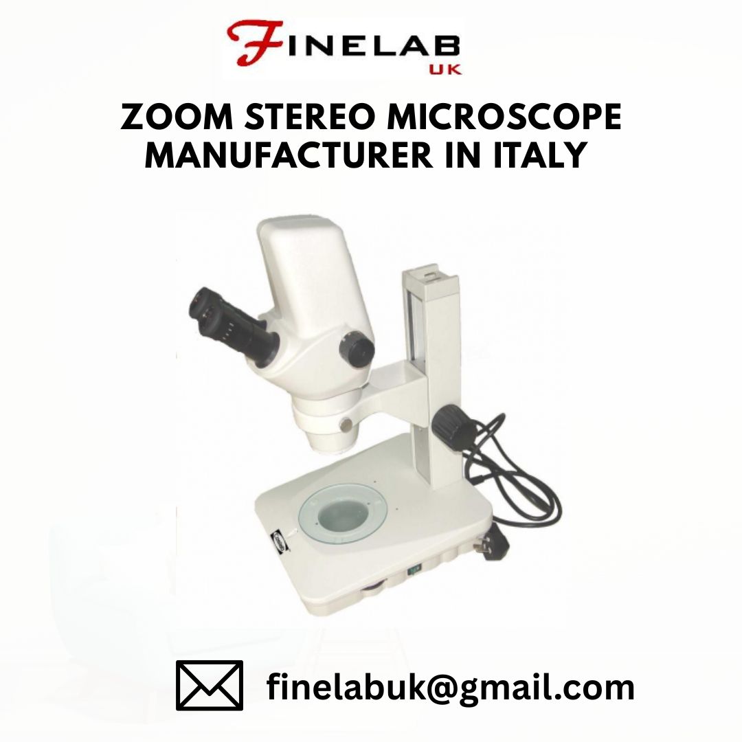 Zoom Stereo Microscope Manufacturer in Italy : Finlabuk